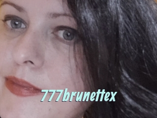 777brunettex