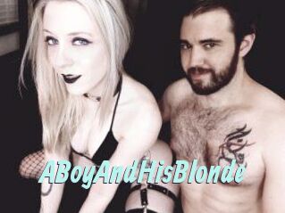 A_Boy_And_His_Blonde