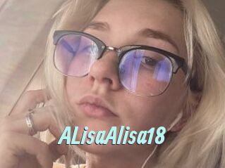 ALisaAlisa18 Ton Show