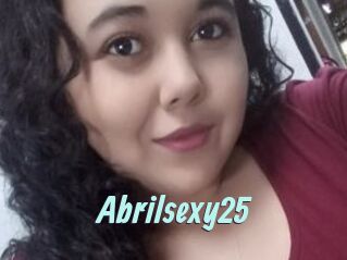 Abrilsexy25