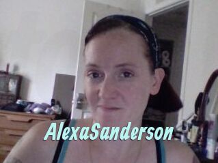 AlexaSanderson