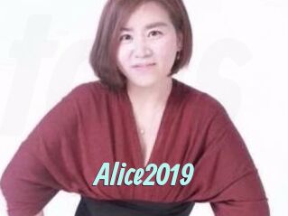 Alice2019