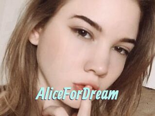 AliceForDream