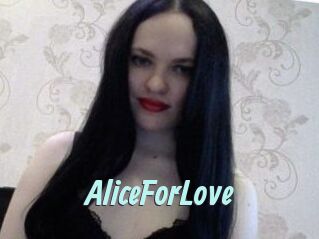 AliceForLove