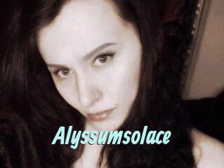 Alyssumsolace