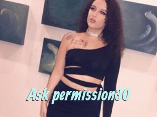 Ask_permission30 Ton Show