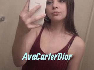 AvaCarterDior