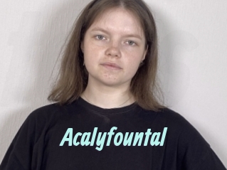 Acalyfountal