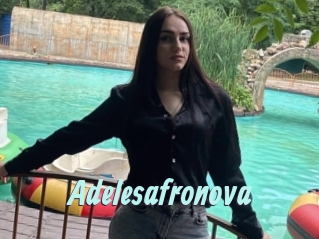 Adelesafronova