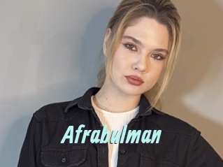 Afrabulman