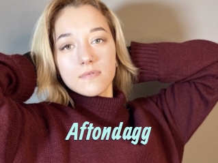 Aftondagg