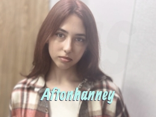 Aftonhanney