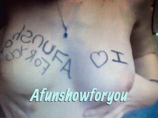 Afunshowforyou