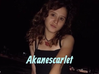 Akanescarlet