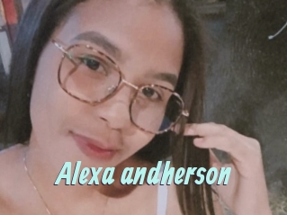 Alexa_andherson