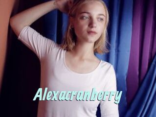 Alexacranberry