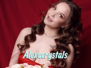 Alexacrystals