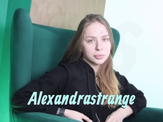 Alexandrastrange