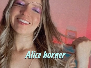 Alice_horner