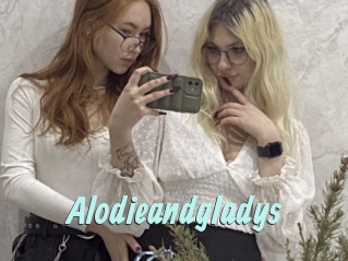 Alodieandgladys