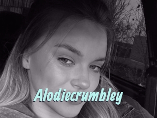 Alodiecrumbley