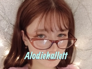 Alodiehallett