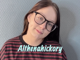 Althenahickory