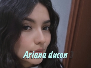 Ariana_ducon