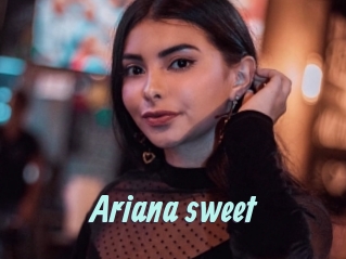 Ariana_sweet