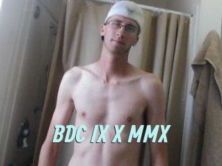 BDC_IX_X_MMX