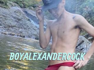 BOYALEXANDERCOCK