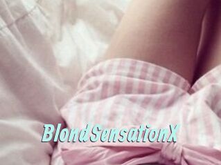 BlondSensationX