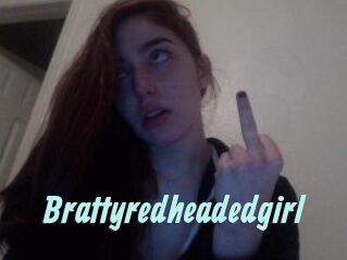 Brattyredheadedgirl