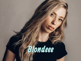 Blondeee