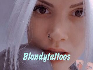 Blondytattoos