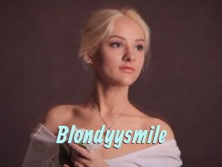Blondyysmile