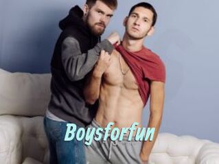 Boysforfun