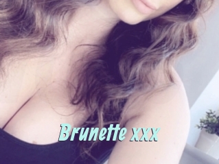 Brunette_xxx