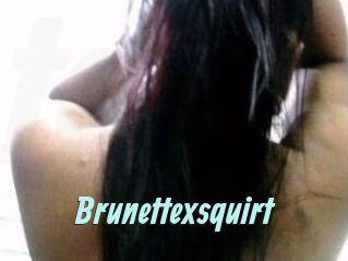 Brunettexsquirt