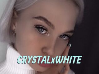 CRYSTALxWHITE