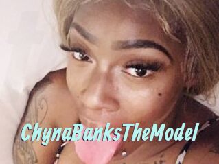 ChynaBanksTheModel