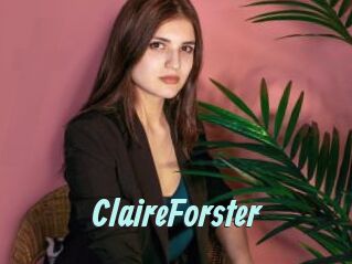 ClaireForster