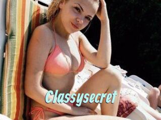 Classysecret