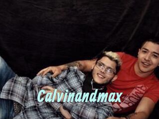 Calvinandmax