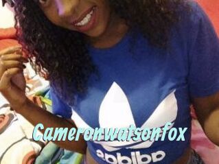 Cameronwatsonfox