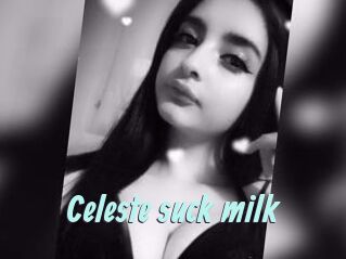 Celeste_suck_milk