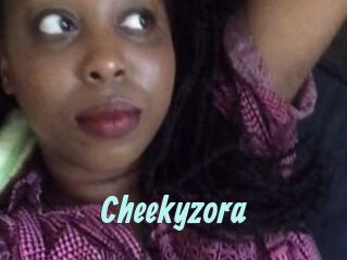 Cheekyzora