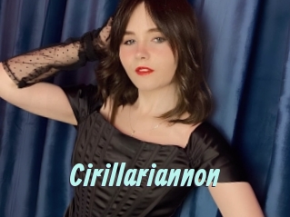 Cirillariannon