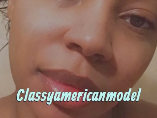 Classyamericanmodel