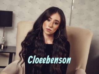 Cloeebenson